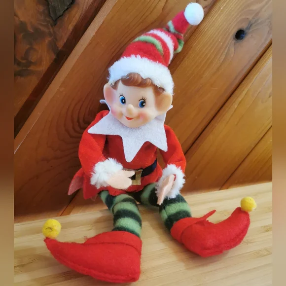 Vintage Pixie Elf - Picture 1 of 4
